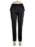David Lerner 100% Polyurethane Black Track Pants Size M - photo 1
