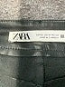 Zara 100% Polyurethane Black Casual Pants Size 0 - photo 4