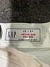 Gap White Casual Pants Size 25 waist - photo 4