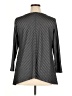 Alyx Gray Long Sleeve Blouse Size 1X - photo 2