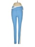Beyond Yoga Color Block Blue Active Pants Size XS - photo 1