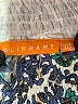 Oliphant Paisley Blue Long Sleeve Blouse Size XXS - photo 6