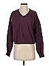 Z by Zella Burgundy Pullover Sweater Size S - photo 1