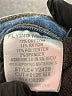 Flying Monkey Hearts Blue Jeans Size 25 waist - photo 5