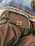 Flying Monkey Hearts Blue Jeans Size 25 waist - photo 6
