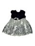 Jona Michelle Silver Dress Size 4T - photo 2