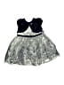 Jona Michelle Silver Dress Size 4T - photo 1
