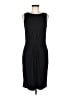 Ann Taylor Solid Black Cocktail Dress Size 8 - photo 1
