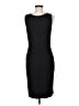 Ann Taylor Solid Black Cocktail Dress Size 8 - photo 2