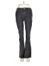 Free People Chevron-herringbone Gray Jeans Size 27 waist - photo 1