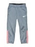 Nike 100% Polyester Blue Track Pants Size 4 - photo 1