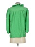 Hunter Dixon 100% Silk Green 3/4 Sleeve Silk Top Size 0 - photo 2