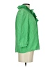 Hunter Dixon 100% Silk Green 3/4 Sleeve Silk Top Size 0 - photo 4