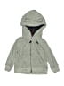 Carter's Gray Zip Up Hoodie 6-9 MO / 9 MO - photo 1