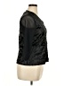 Doncaster Collection Black 3/4 Sleeve Top Size 14 - photo 4