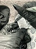 Ann Taylor LOFT Paisley Gray Casual Dress Size XS - photo 7