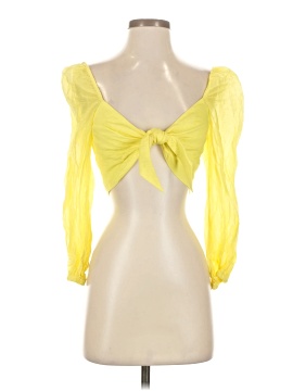 Alice + Olivia 3/4 Sleeve Blouse