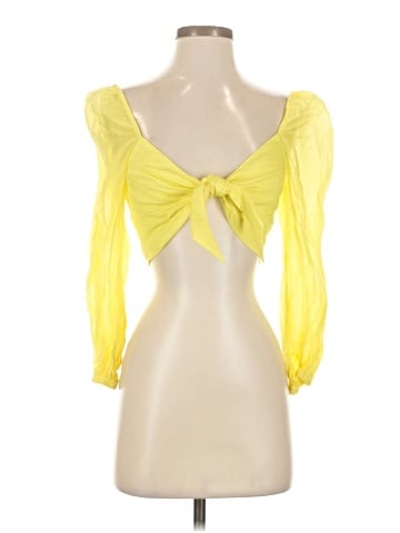 Alice + Olivia 3/4 Sleeve Blouse (view 1)