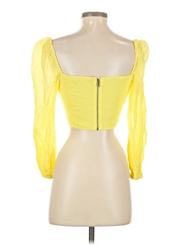 Alice + Olivia 3/4 Sleeve Blouse (view 2)