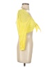Alice + Olivia Yellow 3/4 Sleeve Blouse Size 2 - photo 4