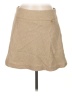 Gap Tweed Tan Wool Skirt Size 6 - photo 1