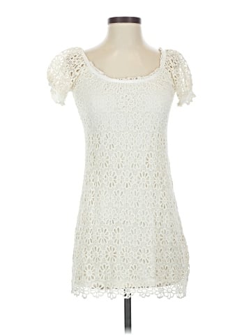 Lu Lu Lame Casual Dress (view 1)