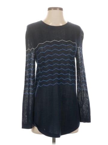 Jigsaw Pullover Sweater (view 1)