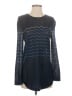 Jigsaw Chevron-herringbone Blue Pullover Sweater Size S - photo 1