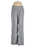 Martha Stewart Chevron-herringbone Gray Casual Pants Size S - photo 1