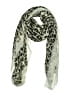 Unbranded Animal Print Green Ivory Scarf One size - photo 1