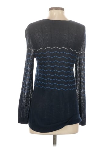 Jigsaw Pullover Sweater (view 2)