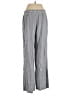 Martha Stewart Chevron-herringbone Gray Casual Pants Size S - photo 2