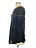 Jigsaw Chevron-herringbone Blue Pullover Sweater Size S - photo 5