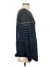 Jigsaw Chevron-herringbone Blue Pullover Sweater Size S - photo 4