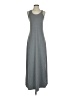 Unbranded Solid Gray Casual Dress Size S - photo 1