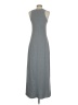 Unbranded Solid Gray Casual Dress Size S - photo 2