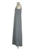 Unbranded Solid Gray Casual Dress Size S - photo 5
