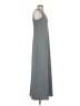 Unbranded Solid Gray Casual Dress Size S - photo 4