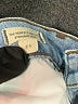 Madewell Color Block Blue Jeans Size 25 waist - photo 8