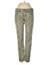 Free People Animal Print Green Jeans Size 27 waist - photo 1