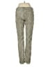 Free People Animal Print Green Jeans Size 27 waist - photo 2