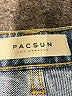 PacSun 100% Cotton Color Block Blue Jeans Size 23 waist - photo 4