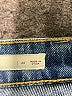 PacSun 100% Cotton Color Block Blue Jeans Size 23 waist - photo 5