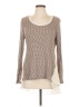 Clu + Willoughby Brown Pullover Sweater Size L - photo 1
