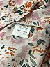 Unbranded Floral Pink Long Sleeve Blouse Size XL - photo 3