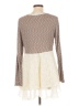 Clu + Willoughby Brown Pullover Sweater Size L - photo 2