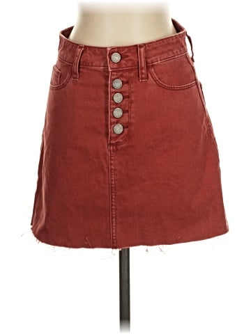 Paige Denim Skirt (view 1)