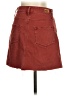 Paige Red Denim Skirt Size 24 waist - photo 2