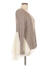 Clu + Willoughby Brown Pullover Sweater Size L - photo 4