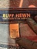 Ruff Hewn Blue Jeans Size 4 - photo 7
